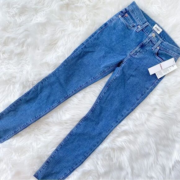 Hudson Natalie Midrise Ankle Super Skinny Jeans - Picture 3 of 6